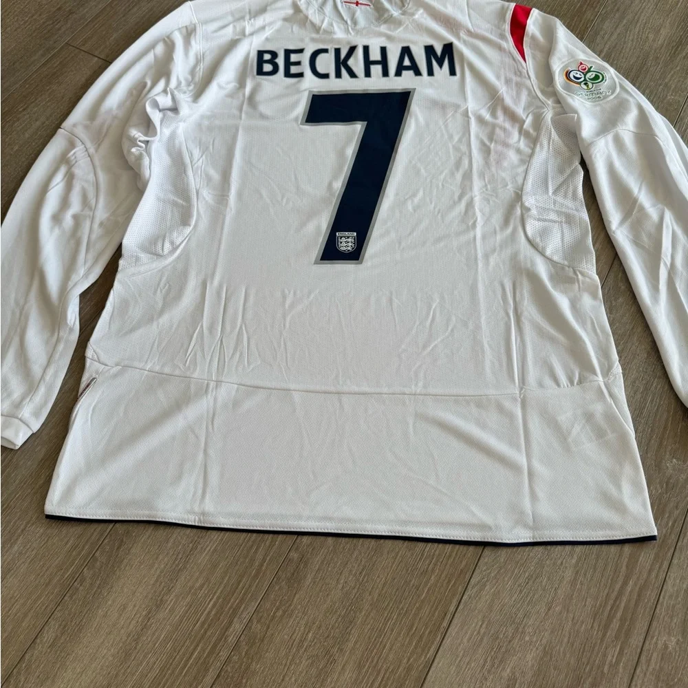 England World Cup 2006 Beckham 7 - Picture 5 of 7